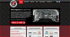 Desktop Screenshot of newenglandvan.com